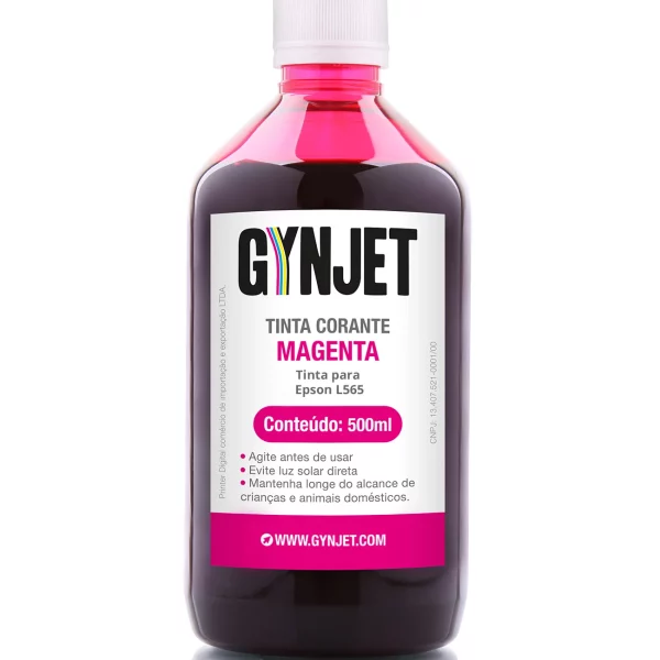 Tinta L565 Corante Magenta 500 ml Epson