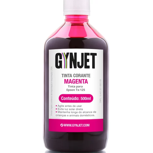 Tinta Corante Magenta 500 ml Epson