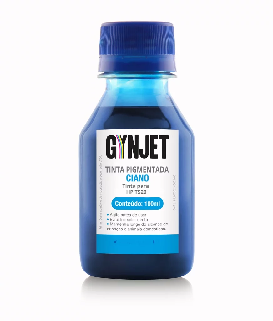 Tinta Epson Pigmentada Ciano 100 ml Epson - Gynjet Goiânia