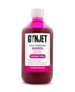 Tinta pigmentada magenta
