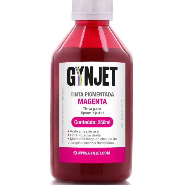 Tinta Pigmentada Magenta 250 ml Epson