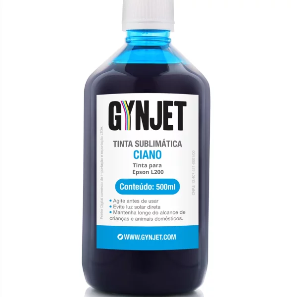 Tinta L200 Sublimática Ciano 500 ml Epson