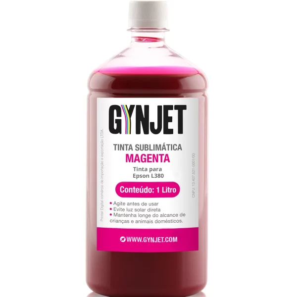 Tinta L380 Sublimática Magenta 1 litro Epson