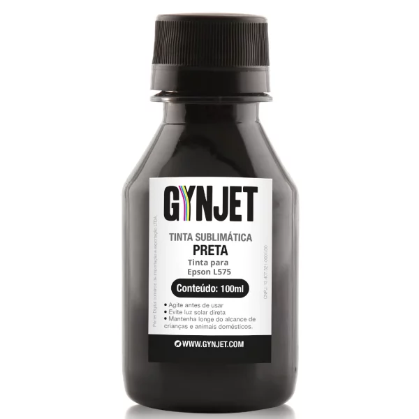 Tinta L575 Sublimática Preta 100 ml Epson