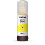 Tinta Epson 544 Amarela Garrafa 65ml para Impressoras Ecotank
