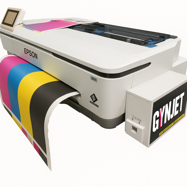 Epson T3170 A1 com Bulk Ink instalado – vista frontal