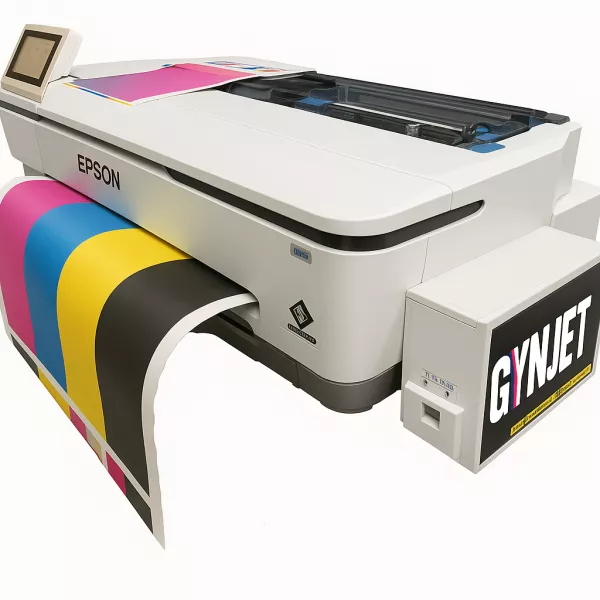 Epson T3170 A1 com Bulk Ink instalado – vista frontal