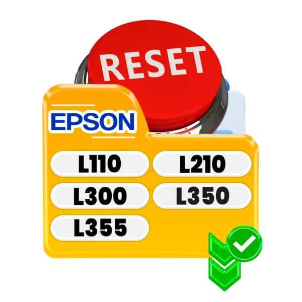 Reset Epson L110 L210 L300 L350 L355