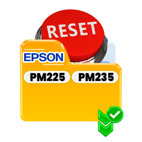Reset Epson PM225 PM235