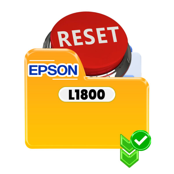 Reset Epson L1800