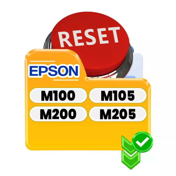 Reset Epson M105 M205 - Gynjet Goiânia