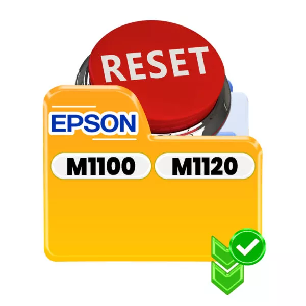 Reset Epson M1100 M1120 - Gynjet Goiânia