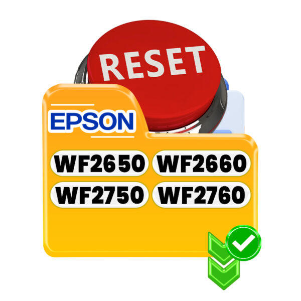 Reset Epson WF 2650 WF 2660 WF 2750 WF 2760