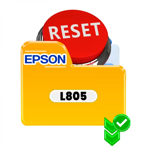 Reset Epson l805 1