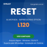 Reset Epson L120