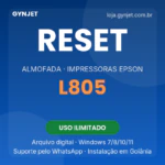 Reset Epson L805