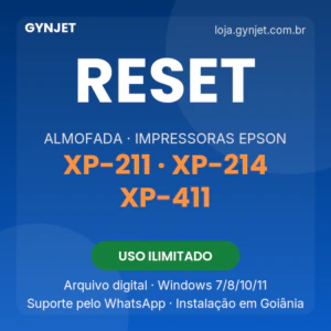 Reset Epson XP-211/XP-214/XP-411