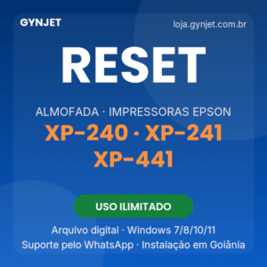 Reset Epson XP-240/XP-241/XP-441