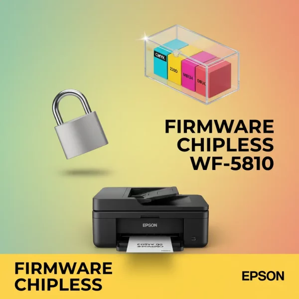 Chave Chipless WF-C5810 — Ativação e Desbloqueio Permanente