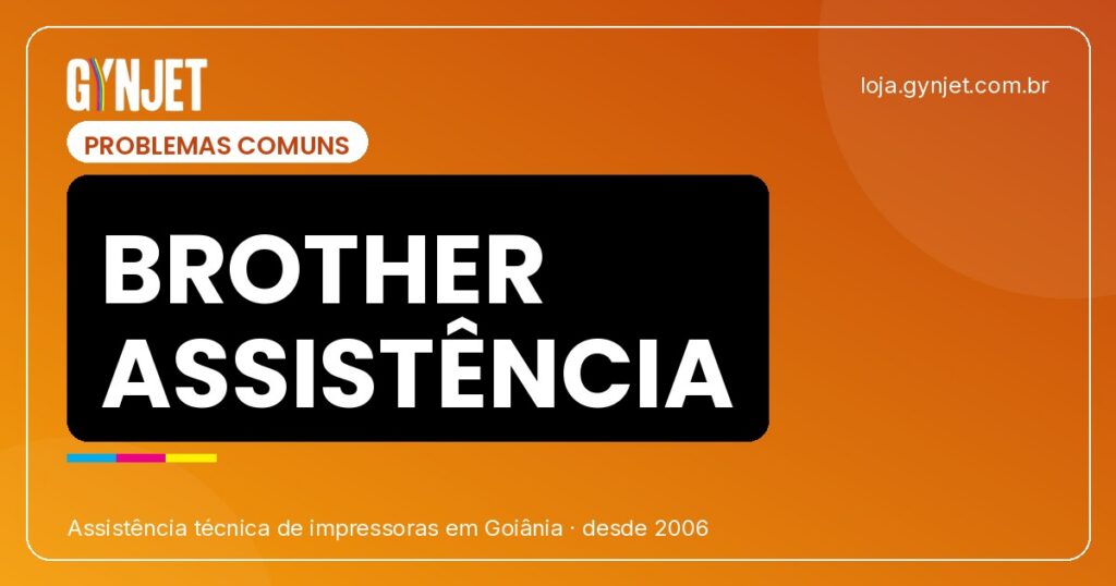 Assistência Técnica Brother