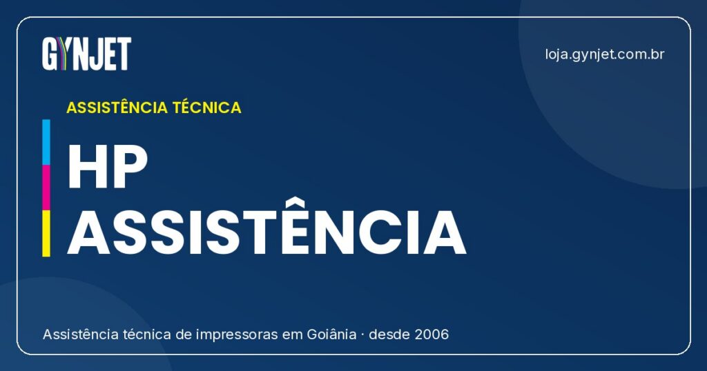 Assistência Técnica HP