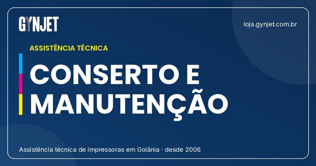 Blog Gynjet: Tudo Sobre Conserto e Manutenção de Impressoras em Goiânia