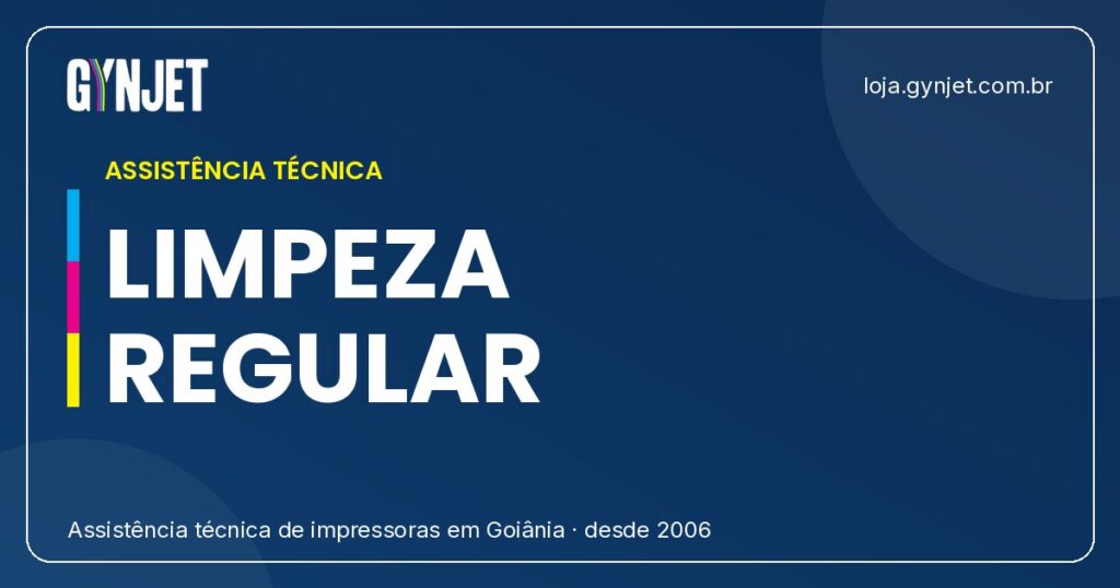Entenda a Importância da Limpeza Regular para a Manutenção de Impressoras em Goiânia