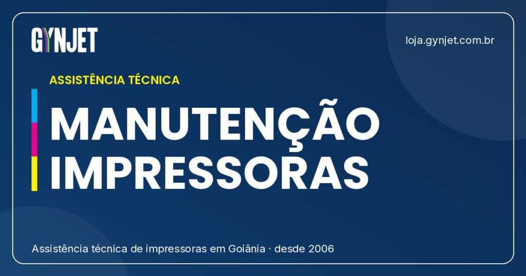 Manutenção de Impressoras em Goiânia