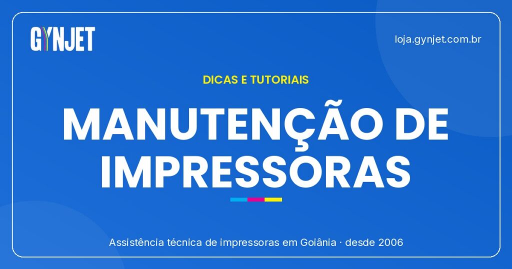 Manutenção de Impressoras Epson