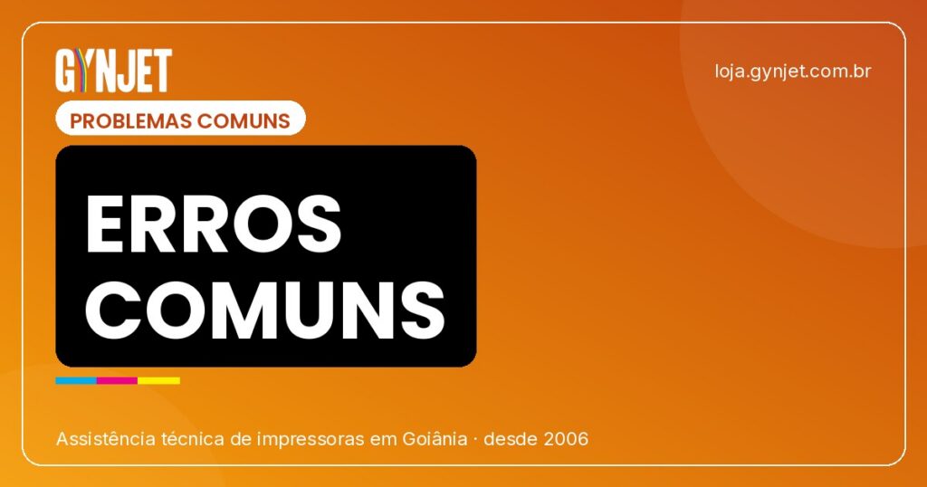 Problemas Comuns em Impressoras
