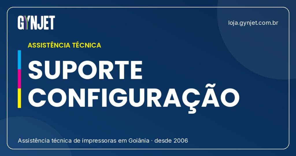Suporte e Configuração de Impressoras