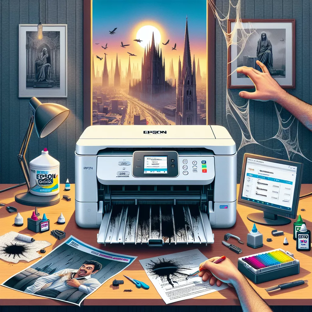 Manutenção de Impressoras Epson