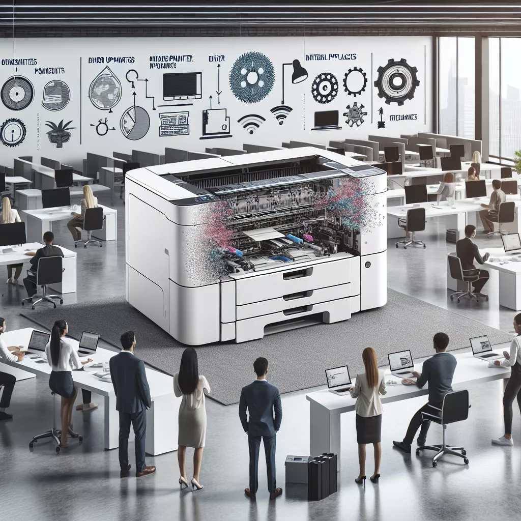 Manutenção de Impressoras em Goiânia