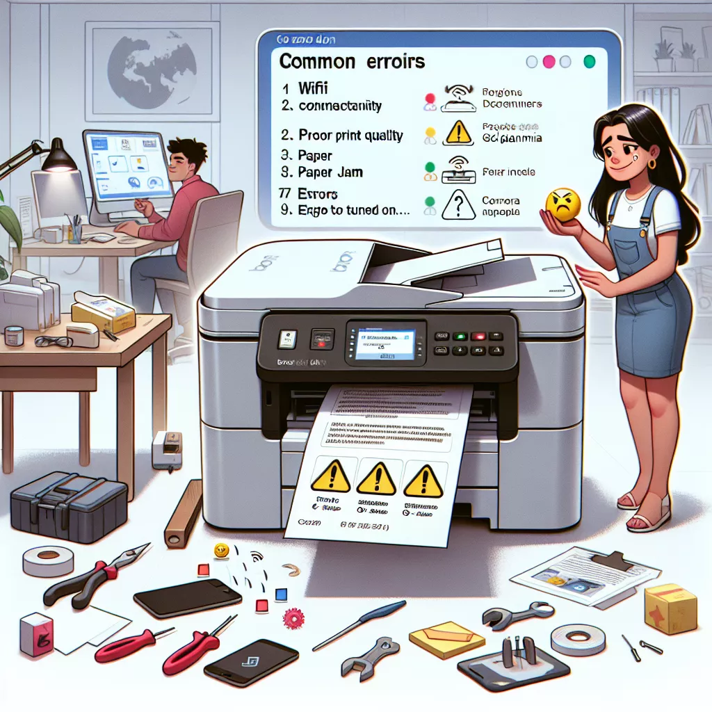 Assistência Técnica Brother