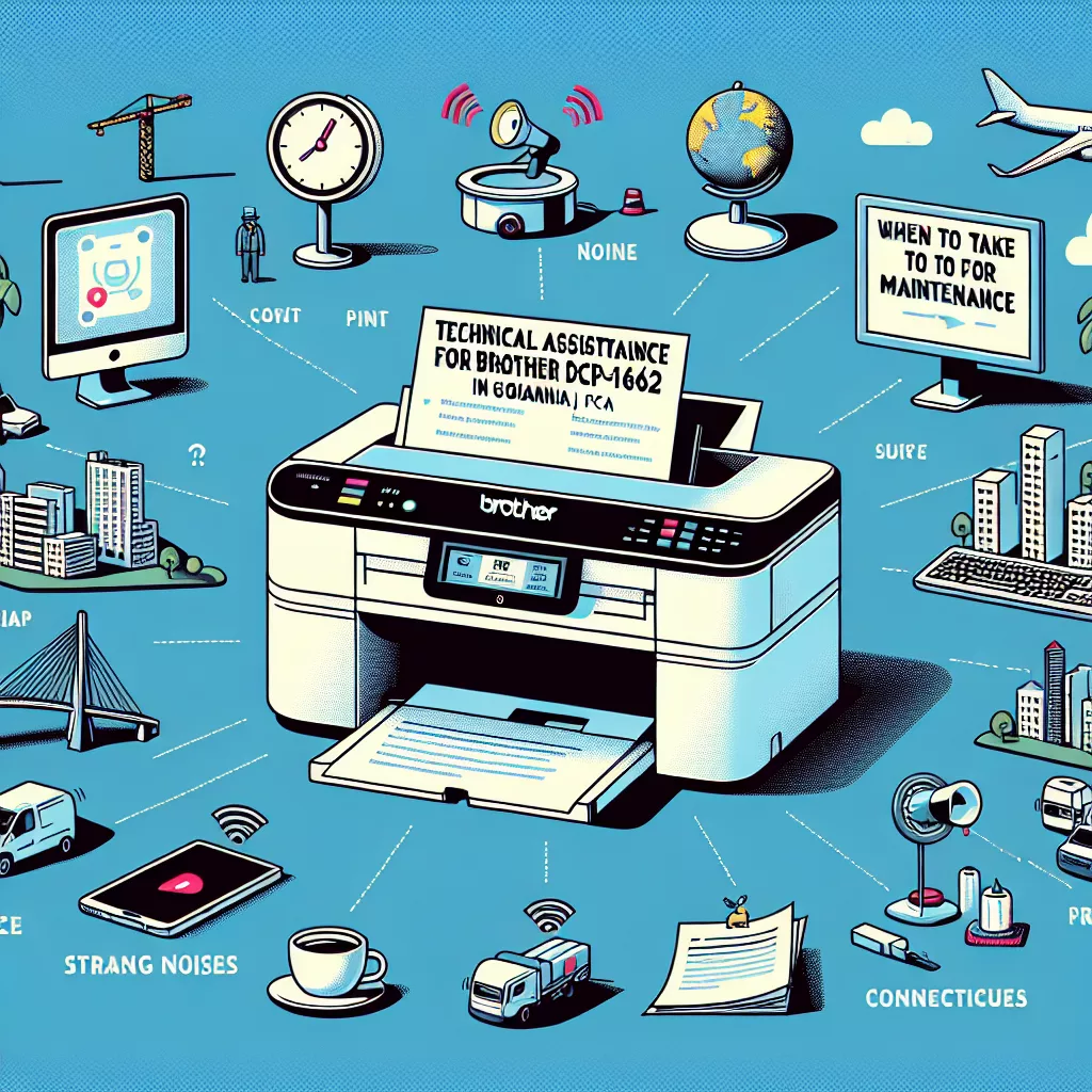 Assistência Técnica Brother