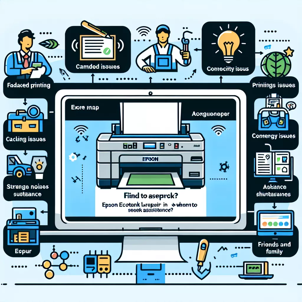 Manutenção de Impressoras Epson