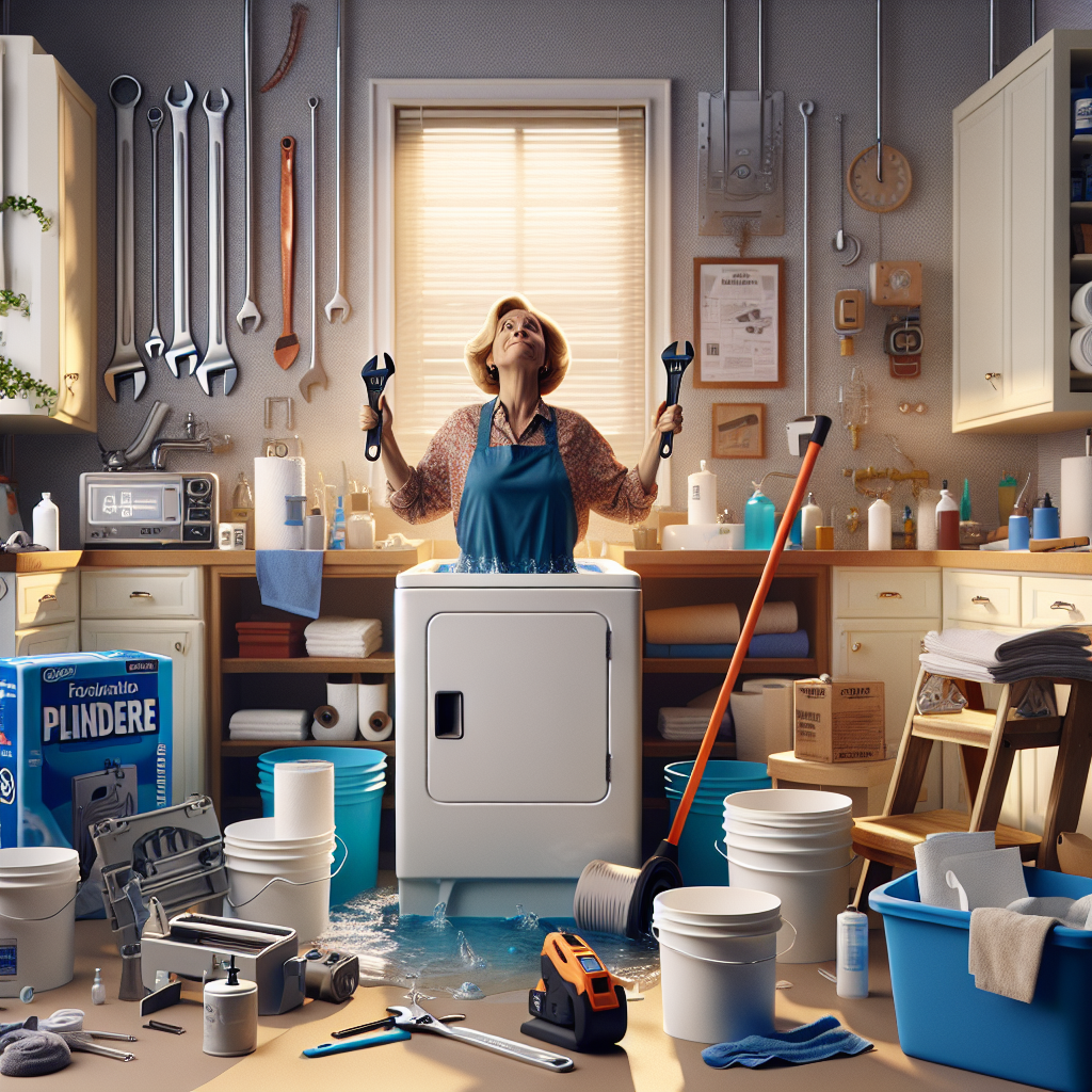 An illustrative layout of essential DTF printing supplies including CMYK and white inks, DTF films (A3 sheets and rolls), TPU glue powder, curing ovens, and heat presses in a professional workspace.