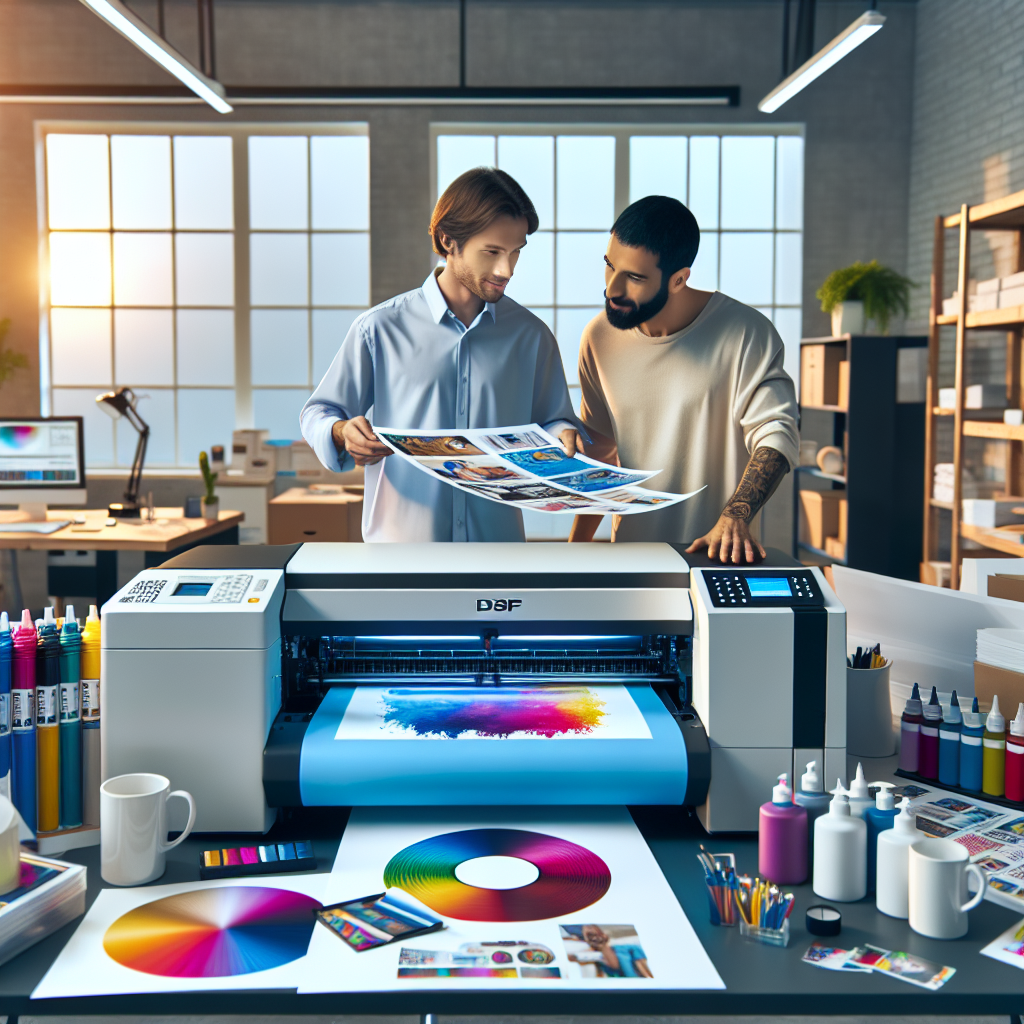 Impressora DTF para Pequenas Estamparias em Goiânia