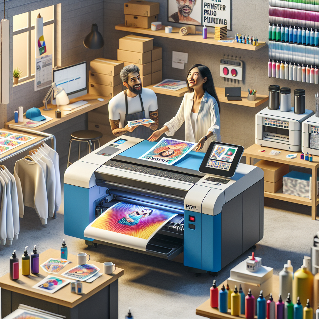 Onde Comprar Impressora DTF em Goiânia