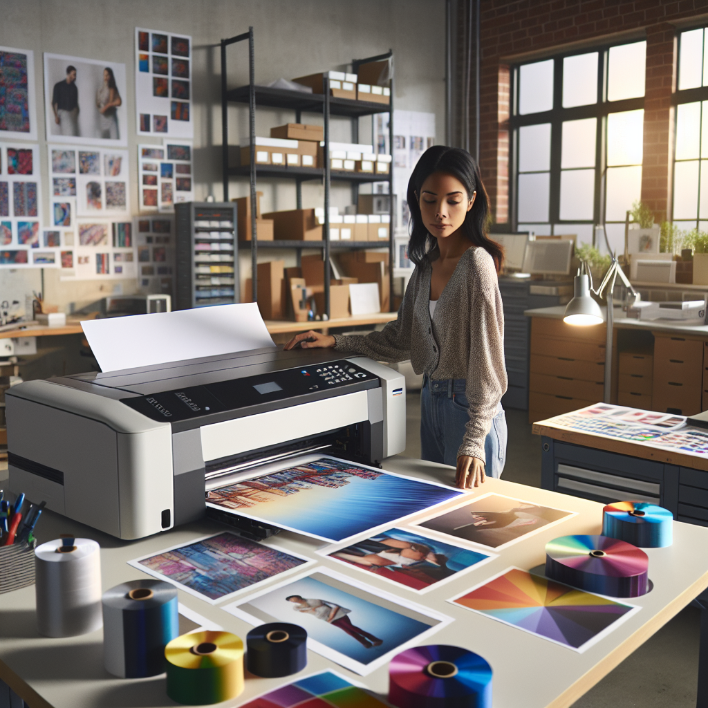 Critérios para Escolher Impressora DTF em Goiânia