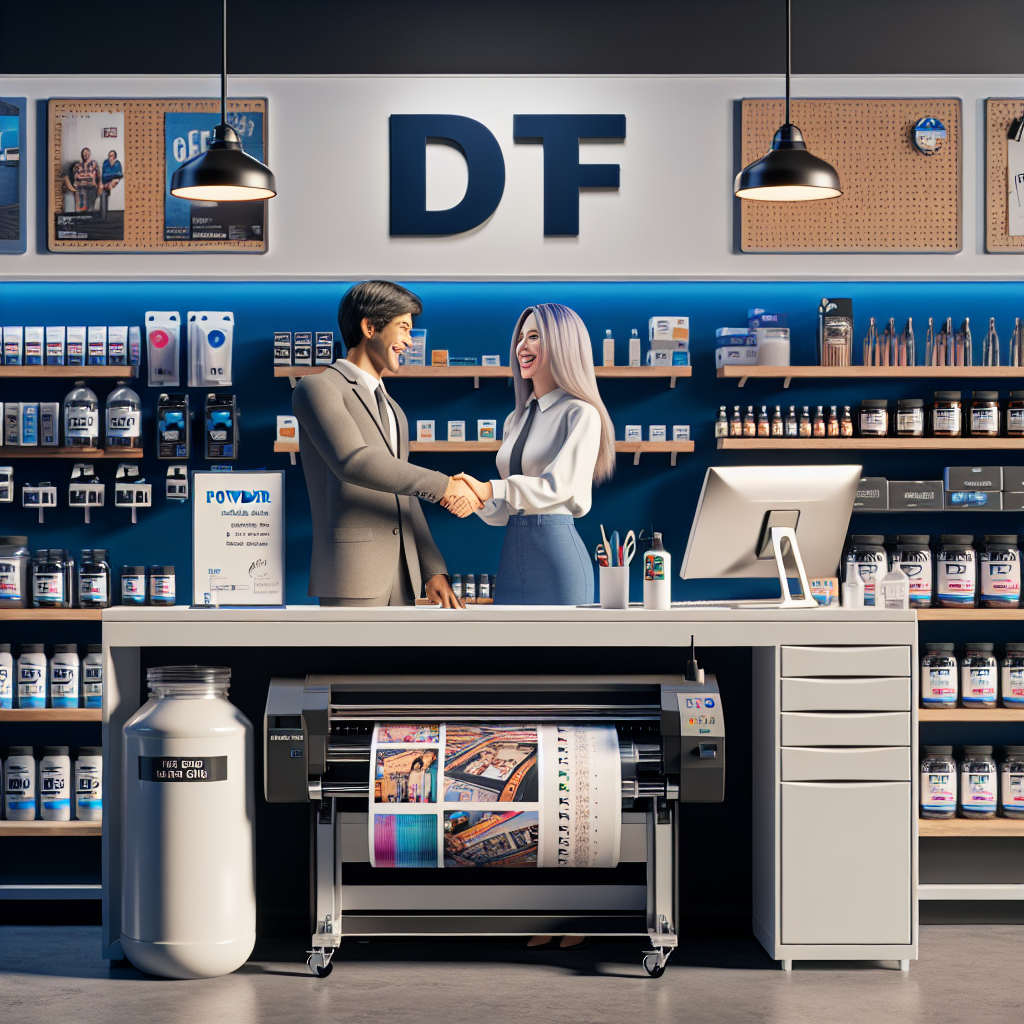 Equipamentos DTF em Goiânia