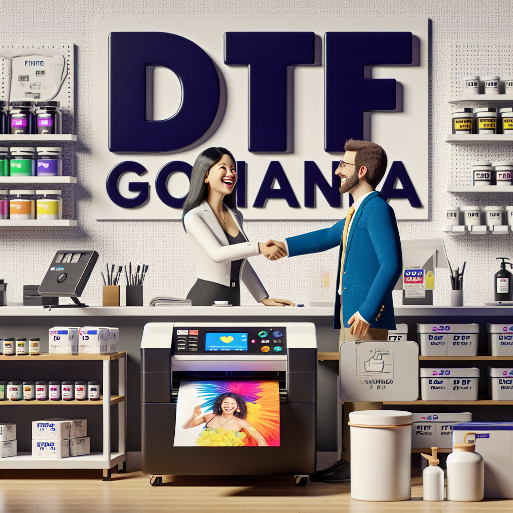 Impressora DTF em Goiânia