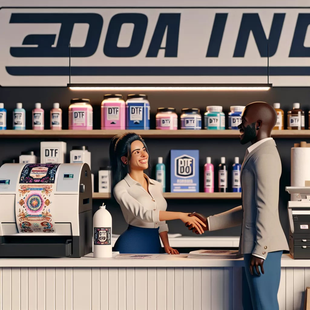 Foto do contato da Gynjet Impressoras em Goiânia, incluindo uma imagem da fachada da loja ou interior do estabelecimento, com destaque para o endereço, telefone e link para WhatsApp para facilitar a comunicação.