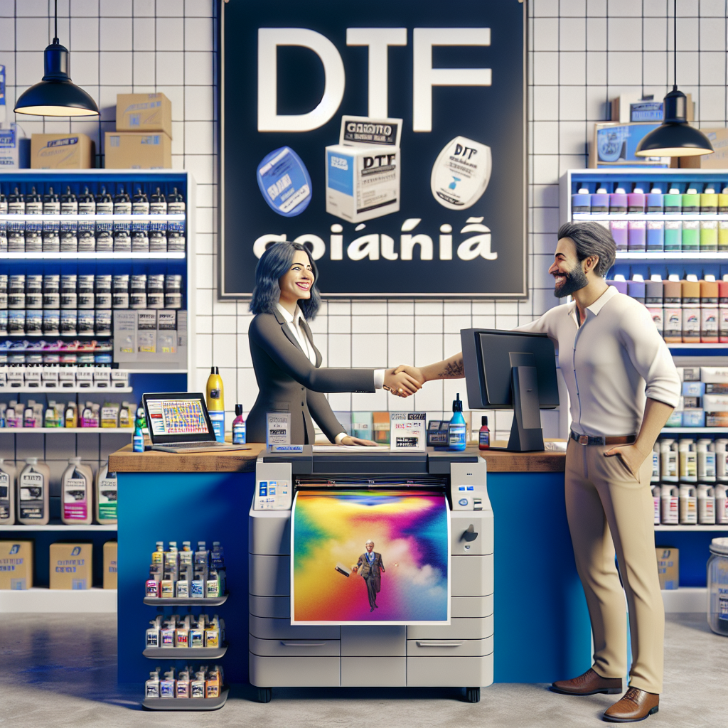 Características técnicas impressora DTF