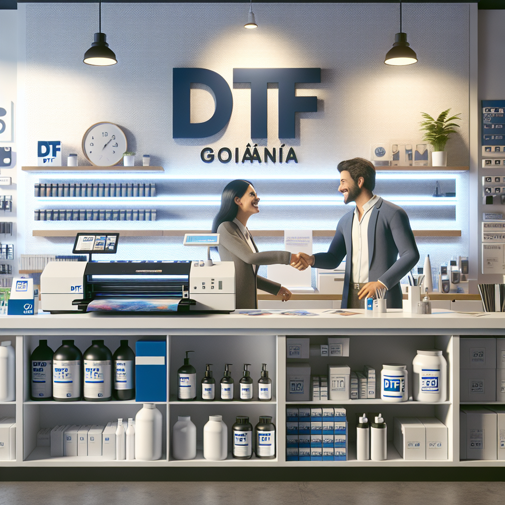 Dicas para comprar impressora DTF Goiânia