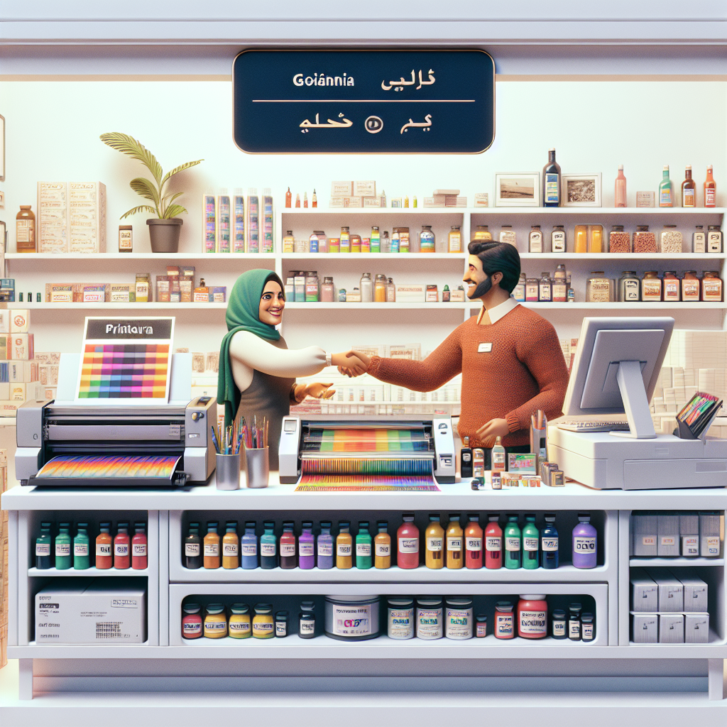 Prensa térmica plana em ação com controle digital e operador aplicando estampa em camiseta