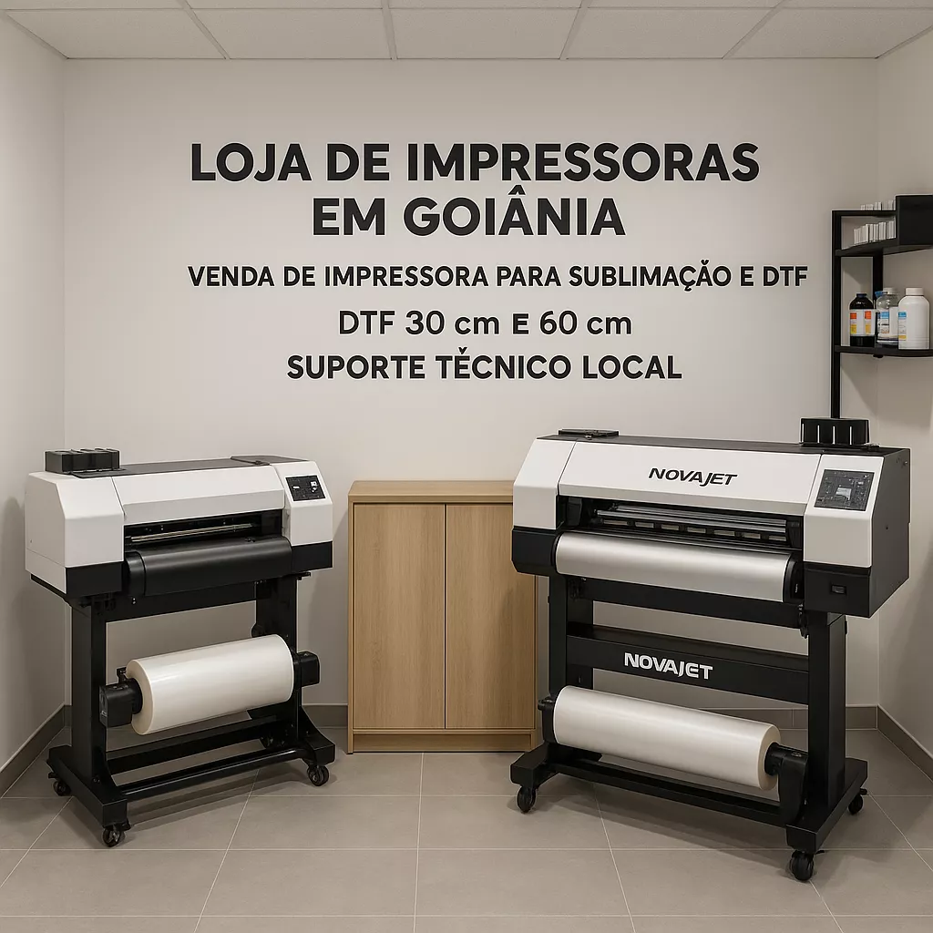 Impressora DTF em Goiânia