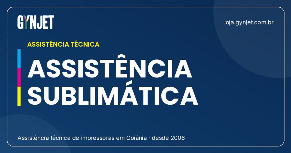 Assistencia Tecnica para Impressora Sublimatica em Goiania