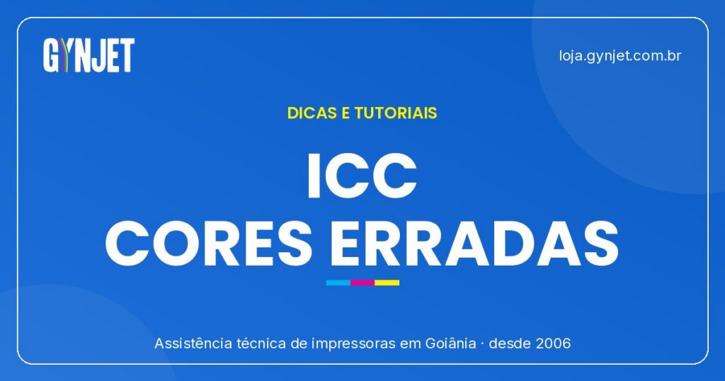 Cores Erradas na Sublimacao: Como Corrigir o Perfil ICC