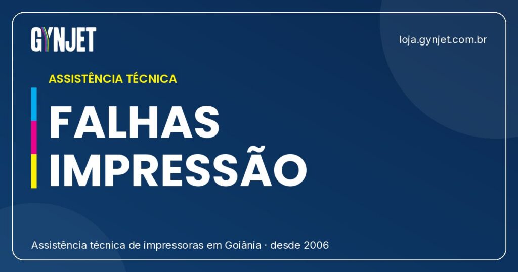 Epson com Falhas na Impressao: Diagnostico e Solucoes
